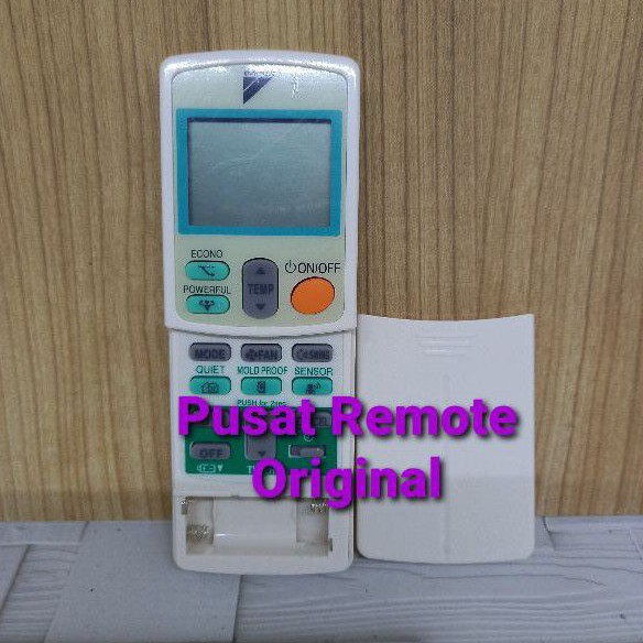 REMOTE REMOT AC DAIKIN ECONO INVERTER ARC433B47 SEPERTI ORIGINAL BARU