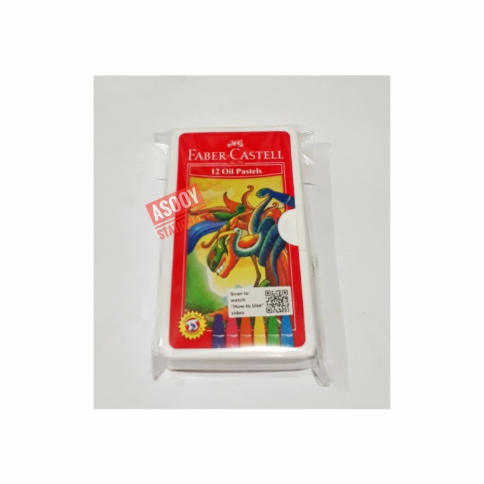 

PASTEL-DRY-OIL- CRAYON HEXAGONAL OIL PASTEL FABER CASTELL 12 WARNA -OIL-DRY-PASTEL.