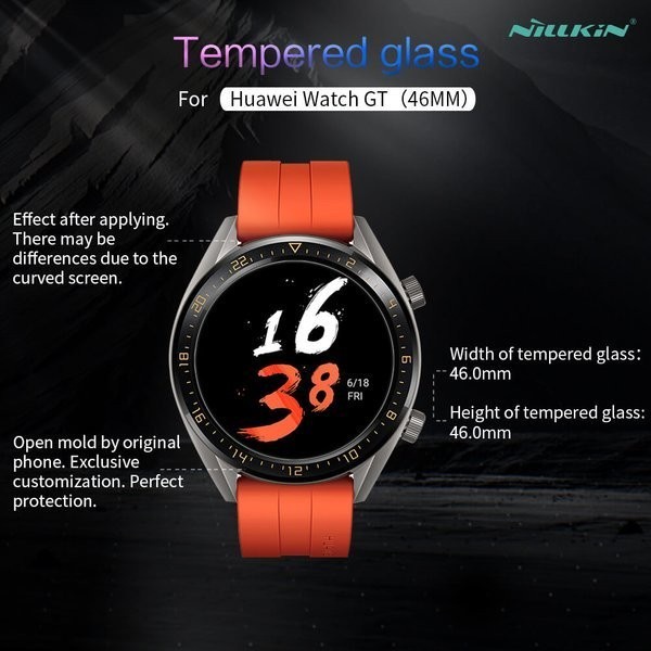 H Plus Pro HUAWEI Watch GT 46mm Amazing Tempered Glass