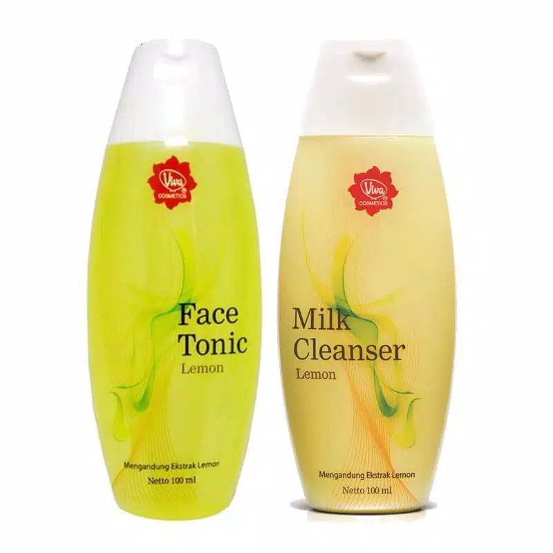 VIVA FACE TONIC AND MILK CLEANSER