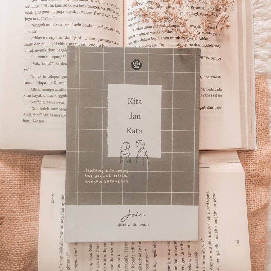 Buku Kita dan Kata - Jein (@setiyantohendri), Buku Baru Original