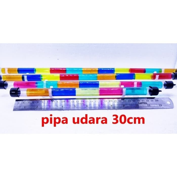 pipa aerator aerasi 30cm gelembung udara angin aquarium aquascape