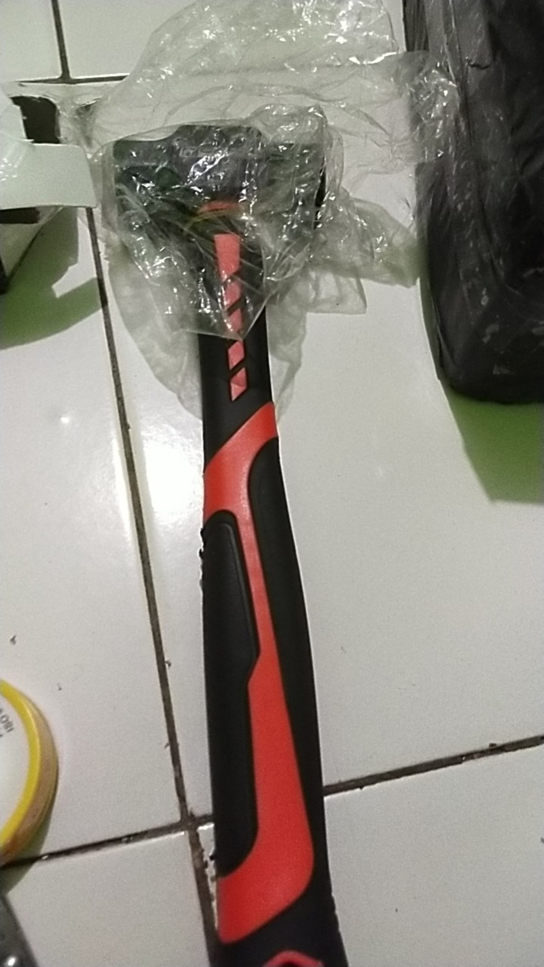 Palu Batu Gagang 1 Lb | Palu Bodem Gagang 1lb | Penghancur Beton Asli | Material Mart