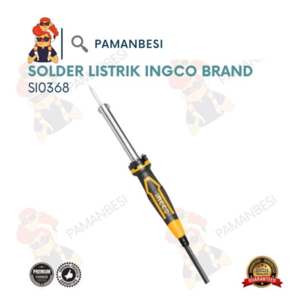 SOLDER LISTRIK - SOLDER TIMAH INGCO 60WATT SI0368