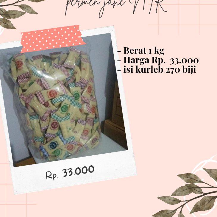 

☄️Insta Sell Permen Jahe NTK 1 kg Ting Ting Jahe Permen Herbal |Promo!!!|launching|New!