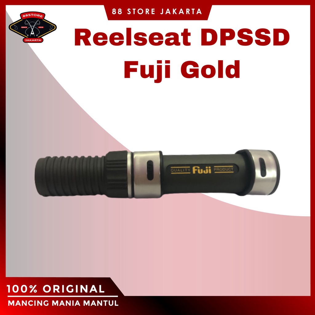 88storejakarta reelseat joran Fuji DPSSD tulisan gold