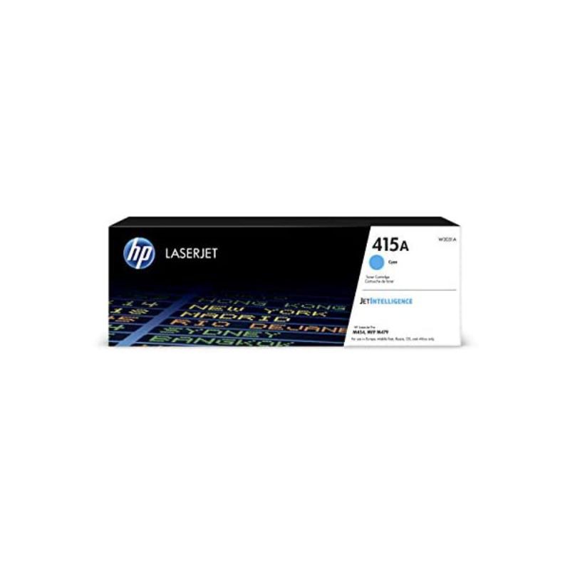 TONER HP LASERJET 415A (W2031A) CYAN ORIGINAL