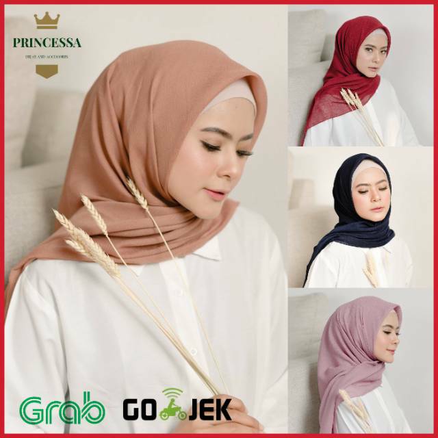 [COD] HIJAB CORNSKIN / HIJAB SEGIEMPAT SERAT JAGUNG / FASHION HIJAB / FASHION MUSLIM / OPEN RESELLER