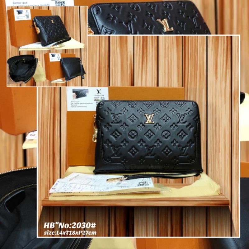 Cluth Kulit asli Import handbag pria import clutch bag pria hand bag pria