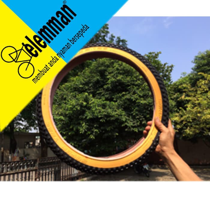Ban Luar Sepeda BMX Ukuran 20x2-125 ML1205