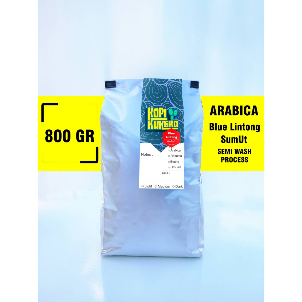 

KOPI ARABICA BLUE LINTONG I SEMI WASH I KOPI BUBUK / KOPI BIJI 800GR
