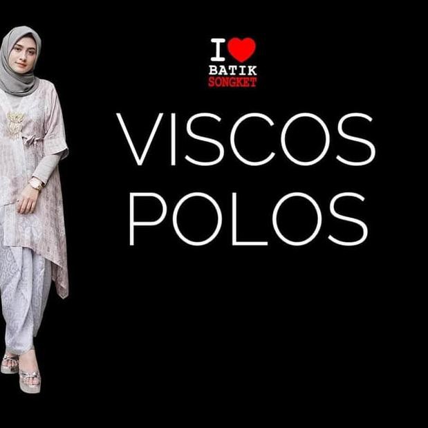 ➾ Viscos polos bahan batik bawahan atasan kain kebaya batiksongket ➪