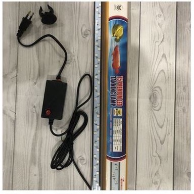 Lampu Aquarium Aquascape Led TANNING Double Arwana T5 600 SAKKAI PRO