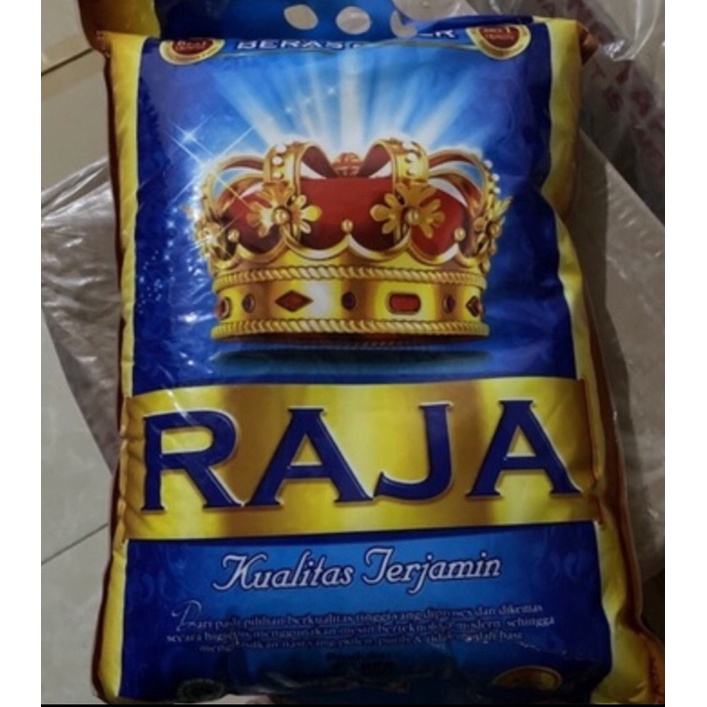 

BERAS RAJA BIRU 5kg