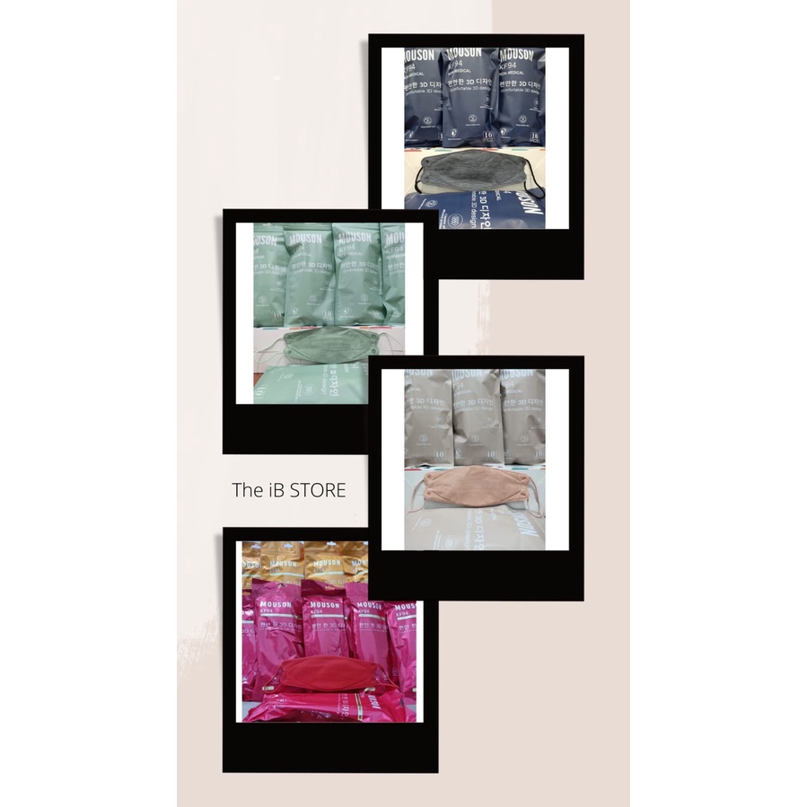 Masker Dewasa KF94 Mouson