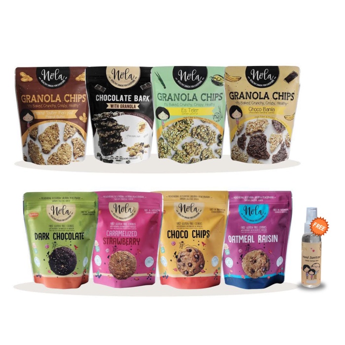 

Jual Nola Paket Komplit 8 Varian