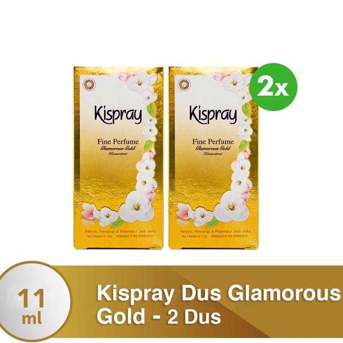 

Ea9> Kispray Dus Glamorous Gold 11 ml - 2 Dus Twin Pack(terupdate)zS4>