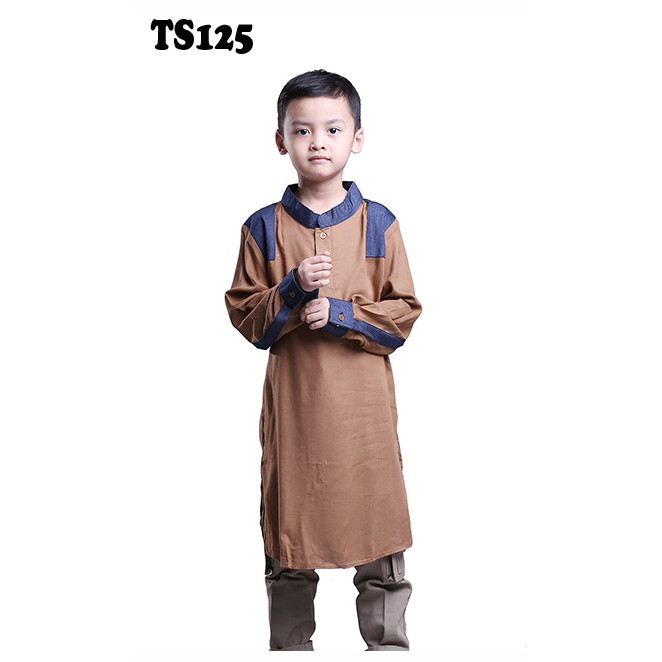 BAJU KURTA ANAK BAJU MUSLIM ANAK LAKI-LAKI KEREN TERBARU TDLR ORIGINAL