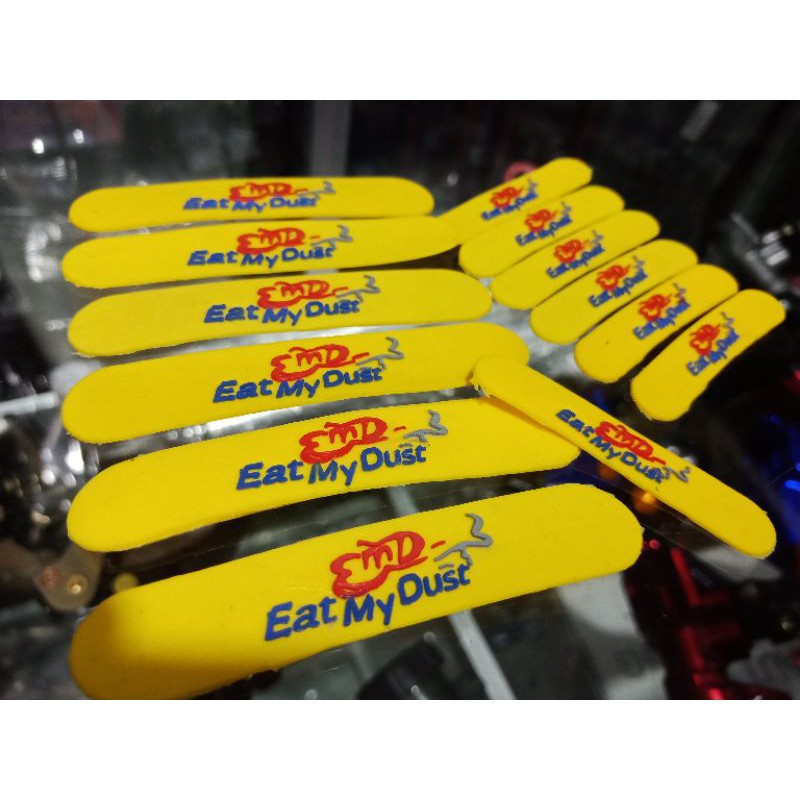 emblem ban EMD eat my dust