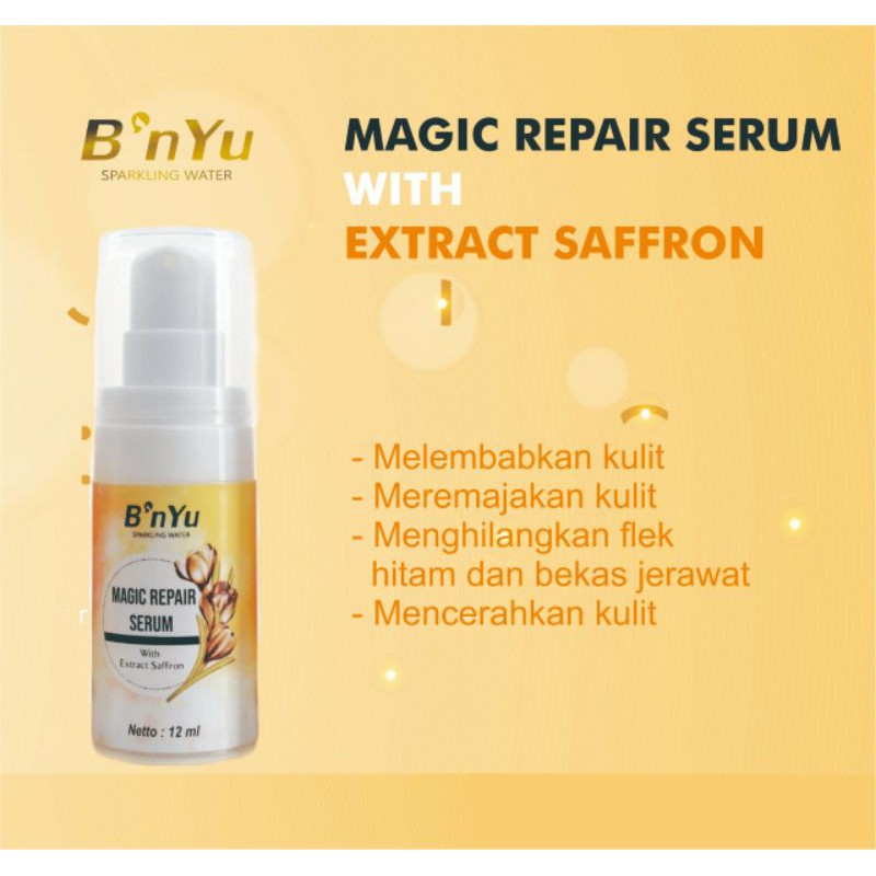 SERUM SPARKLING WATER