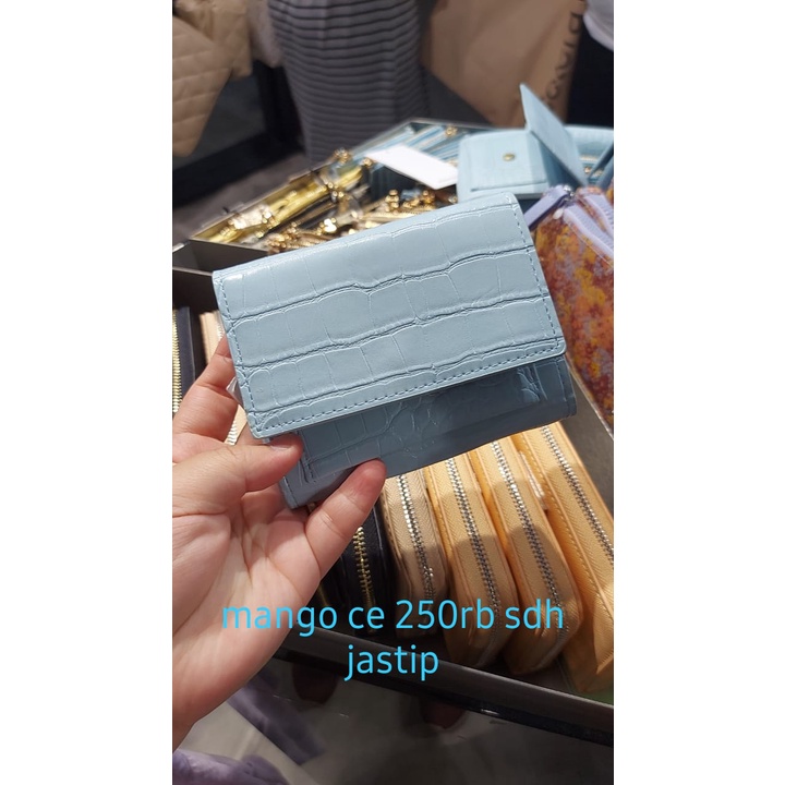 MANGO NEW DOMPET LIPAT MINI ATAU DOMPET KARTU/KOIN