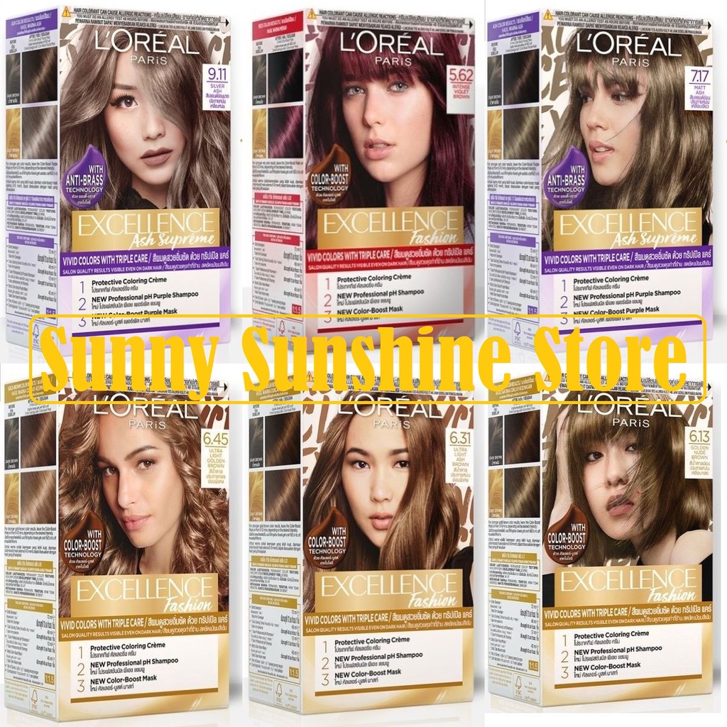 Jual Loreal Hair Color Loreal Paris Excellence Creme Cat Pewarna