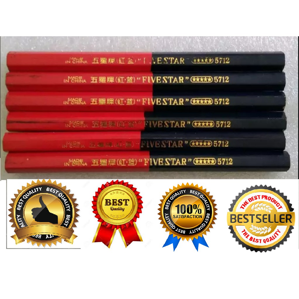 

Super Grosir Pensil Jahit Five Star 5712 Red & Blue TOP BRAND