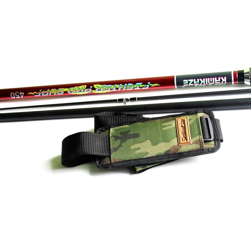 Alat Mancing Joran Laut Kamikaze Fighter Pro Surf 450 Cm Sambung 3 plus Rodbelt