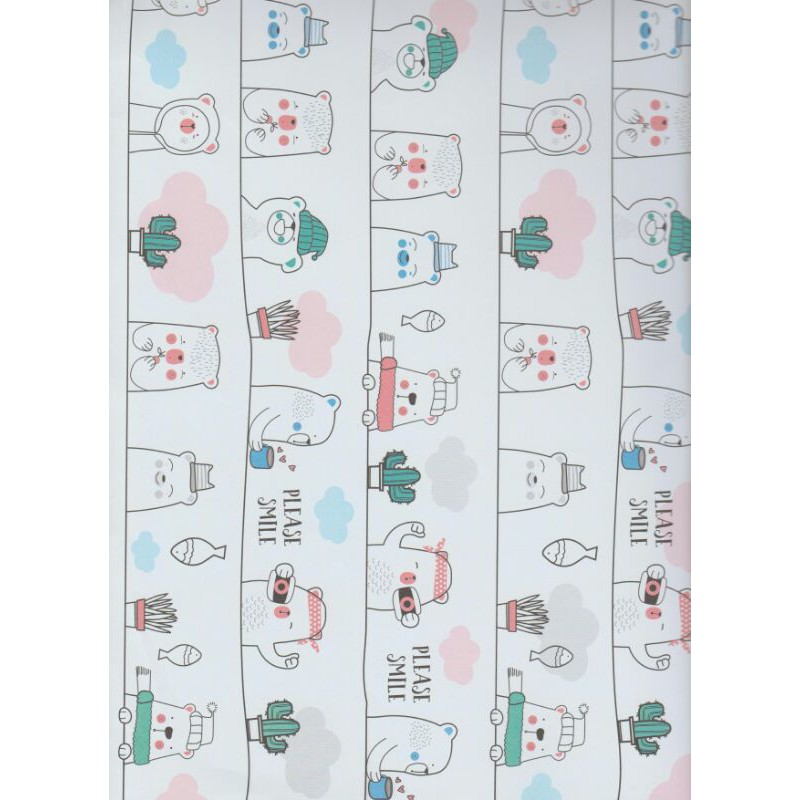 

Kertas Kado Sansan Wawa SW 5687 "animal/polar bear