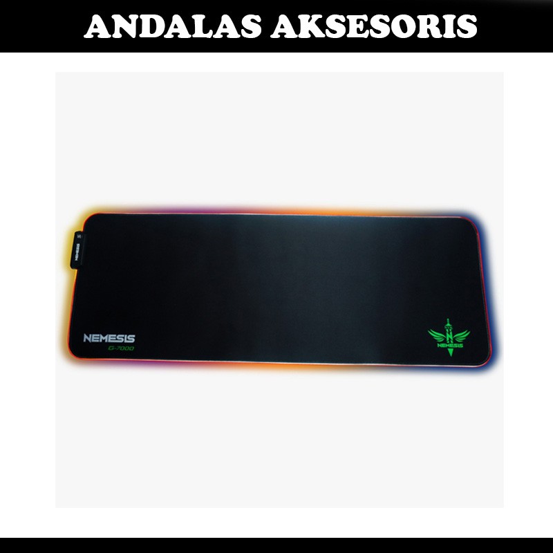 Mousepad Gaming RGB RAZER NYK G-7000 Extended RGB