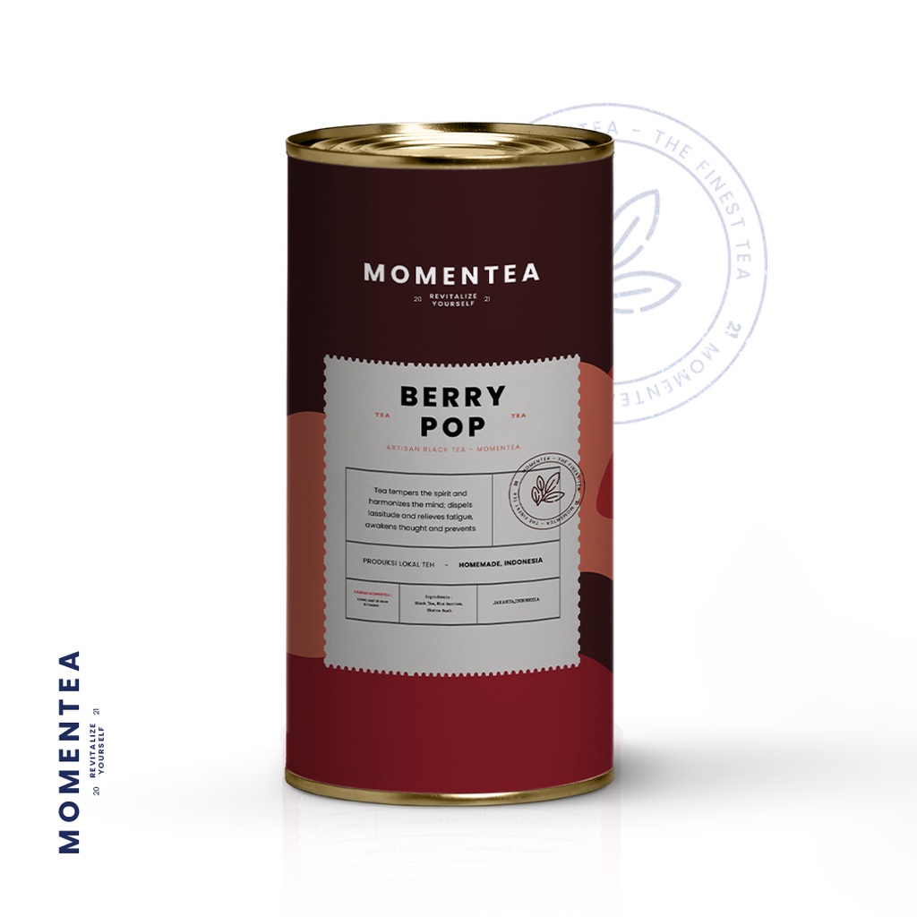 

BERRY POP - Premium Tea/ Artisan Teh Indonesia - Fruity Tea