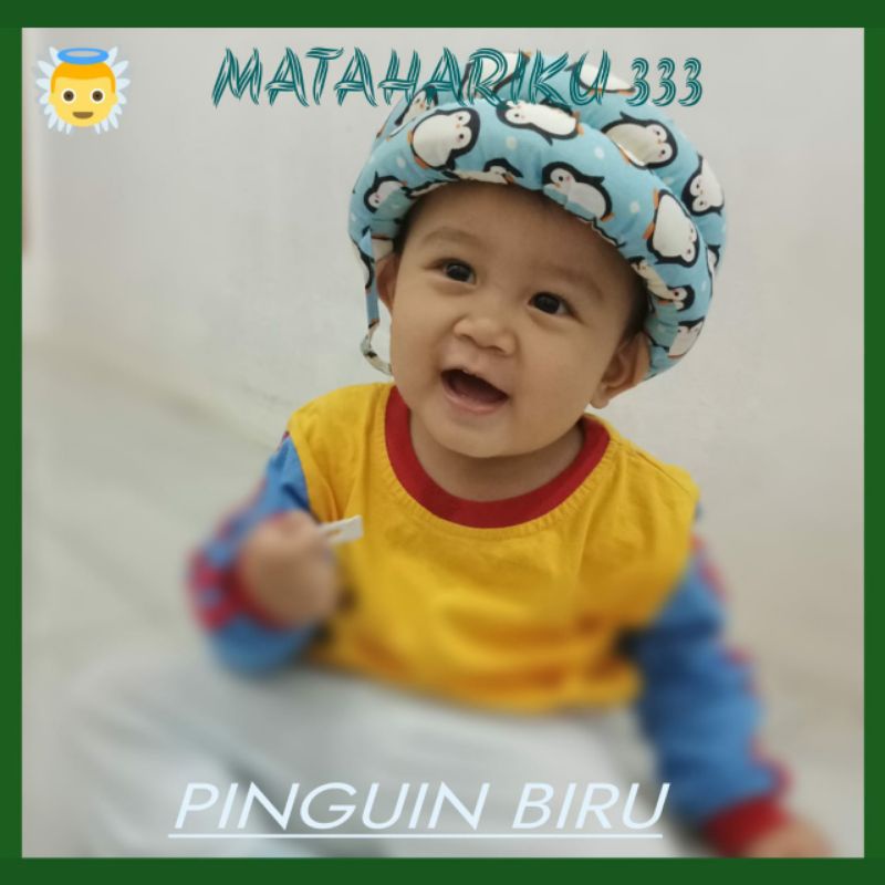 Ready Helm Keselamatan Kepala Bayi Balita Anti Tabrakan