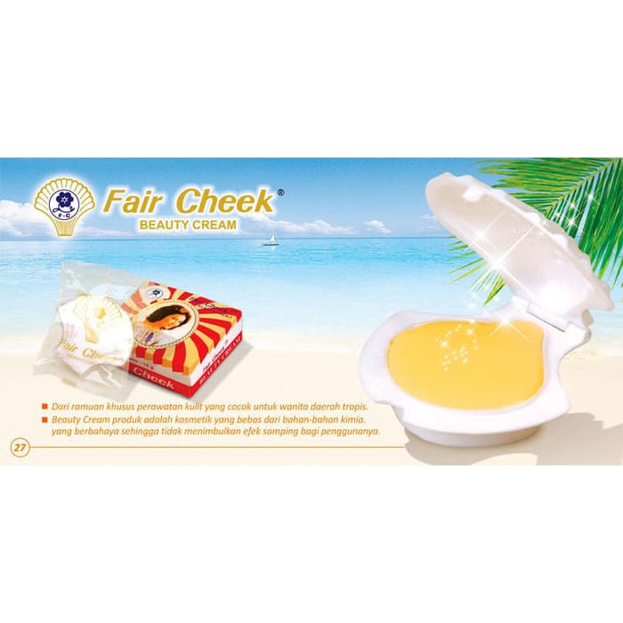 Fair Cheek/Kelly Kerang 15G Asli 100%