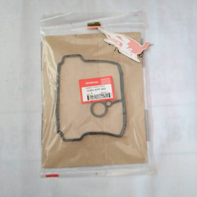 Karet Packing Gasket Head Cover CBR 150 R K45A KPP Ori AHM 12391KPP901
