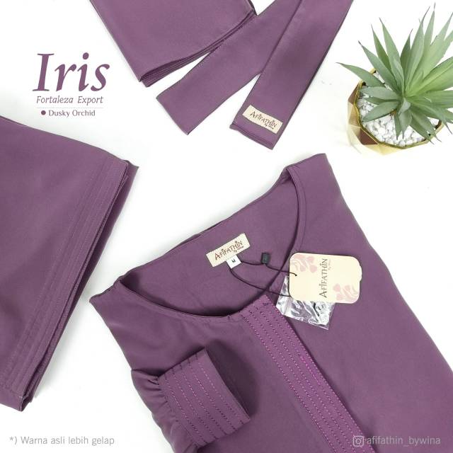Gamis set Iris by Afifathin