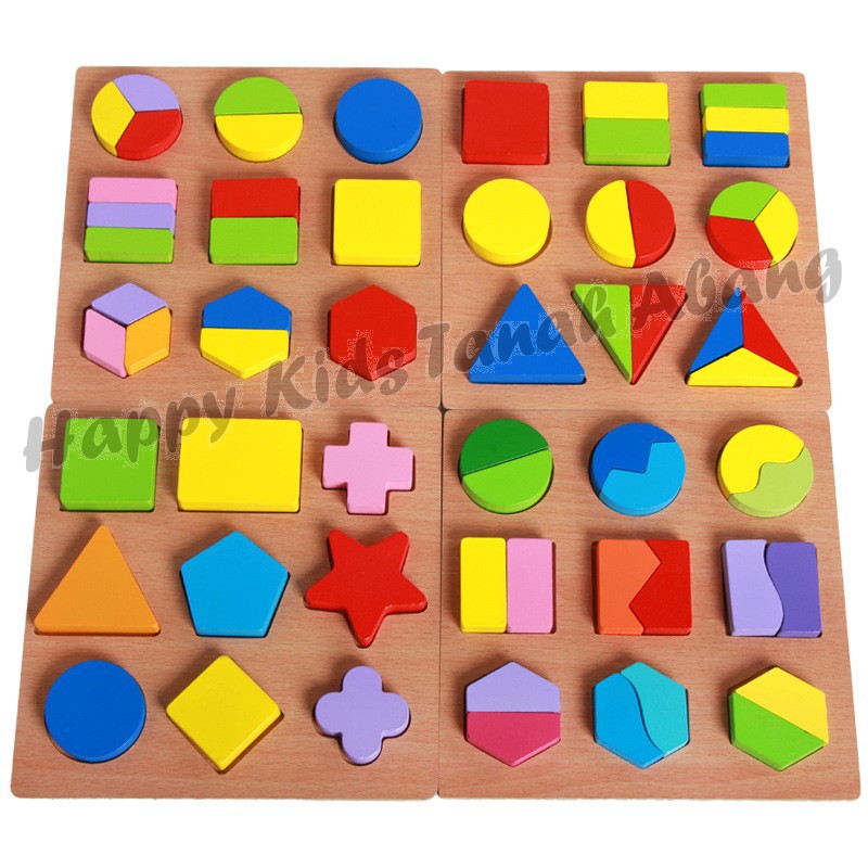 PUZZLE ANAK / MAINAN EDUKASI ANAK / MAINAN ANAK MURAH / PUZZLE KAYU