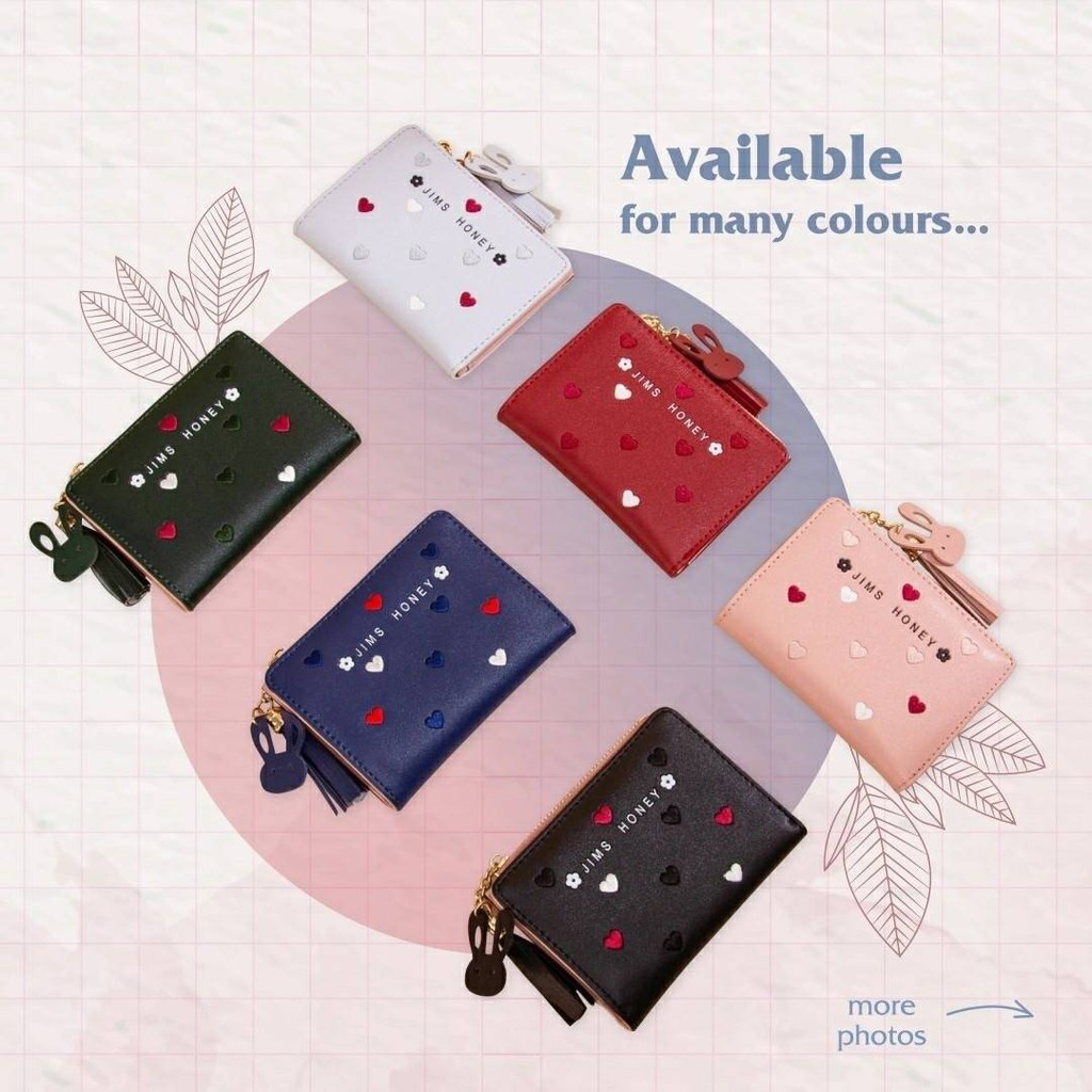 Dompet Lipat AIMY Jims Honey ORI