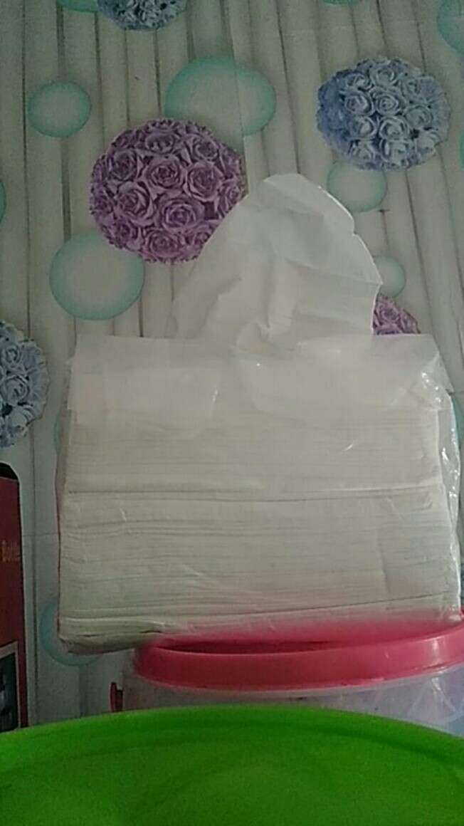 Facial Tissue 1000 Gr / Tissue 1000 Gram 2 Ply/ Tissue Muka/tissue Wajah/ Tissue Kiloan