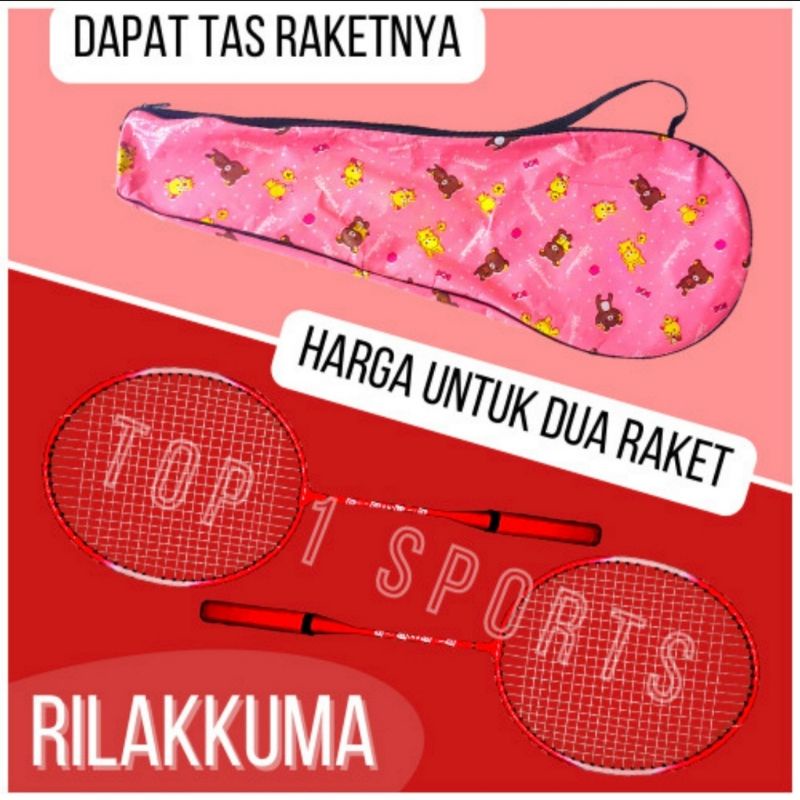 RAKET BADMINTON ANAK-ANAK RAKET BULUTANGKIS