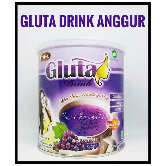 ✨LACIKOSME✨ GLUTA DRINK ORIGINAL - MINUMAN PEMUTIH KULIT