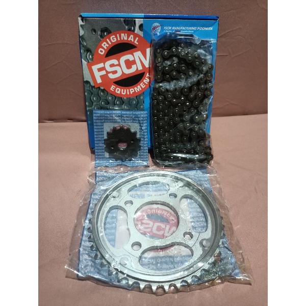 GEAR SET HONDA  MEGA PRO NEW FSCM