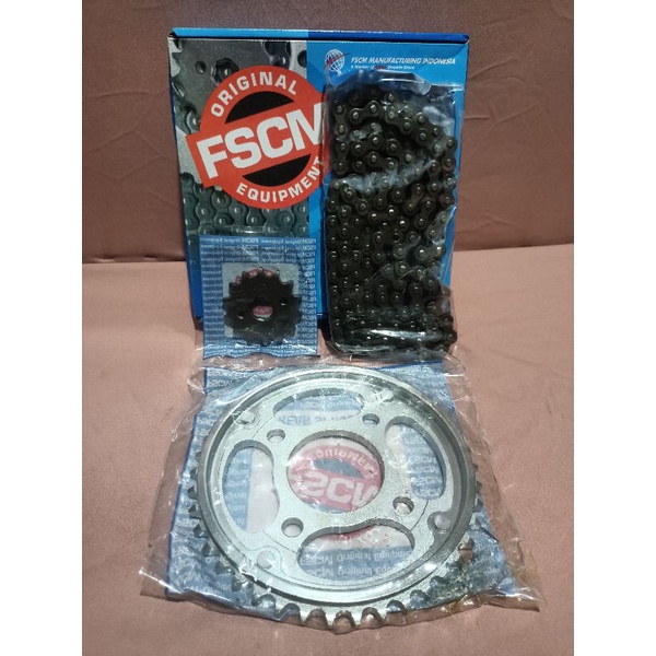 GEAR SET HONDA  MEGAPRO NEW FSCM