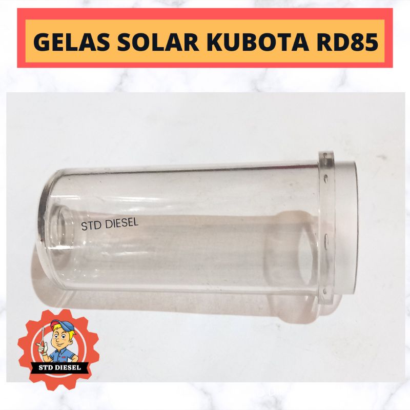 GELASAN SOLAR KUBOTA RD85 RD105 GELAS FILTER SOLAR FOS GLASSGELASAN SOLAR KUBOTA RD85 RD105 GELAS FI