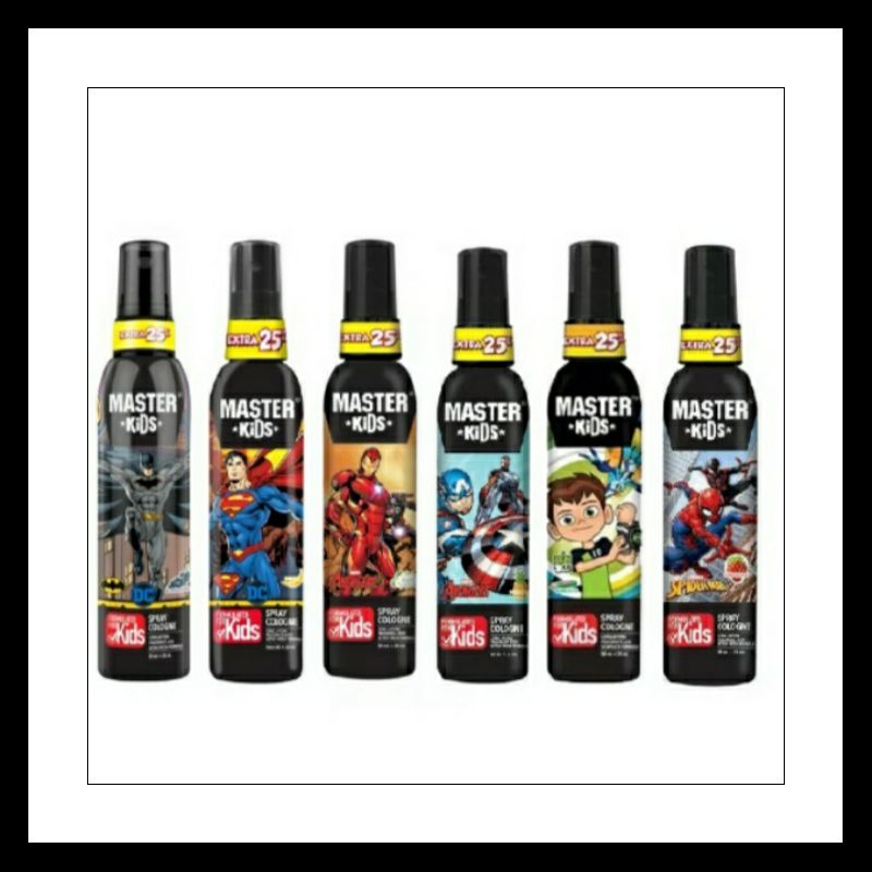 Jual Master Kids Spray Cologne 100ml Parfum Bayi Indonesia