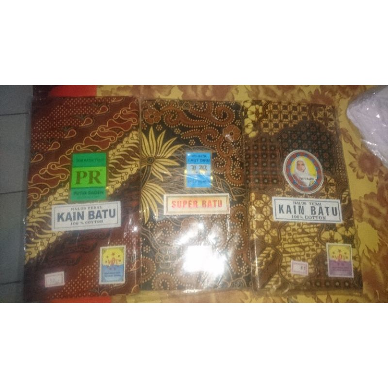 Kain Batu Tebal halus/kain Jarik Batik