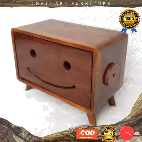 [ COD ] Tempat tisu / kotak tisyu / wadah tisu danboo smile dekorasi ruang tamu termurah dan terlari