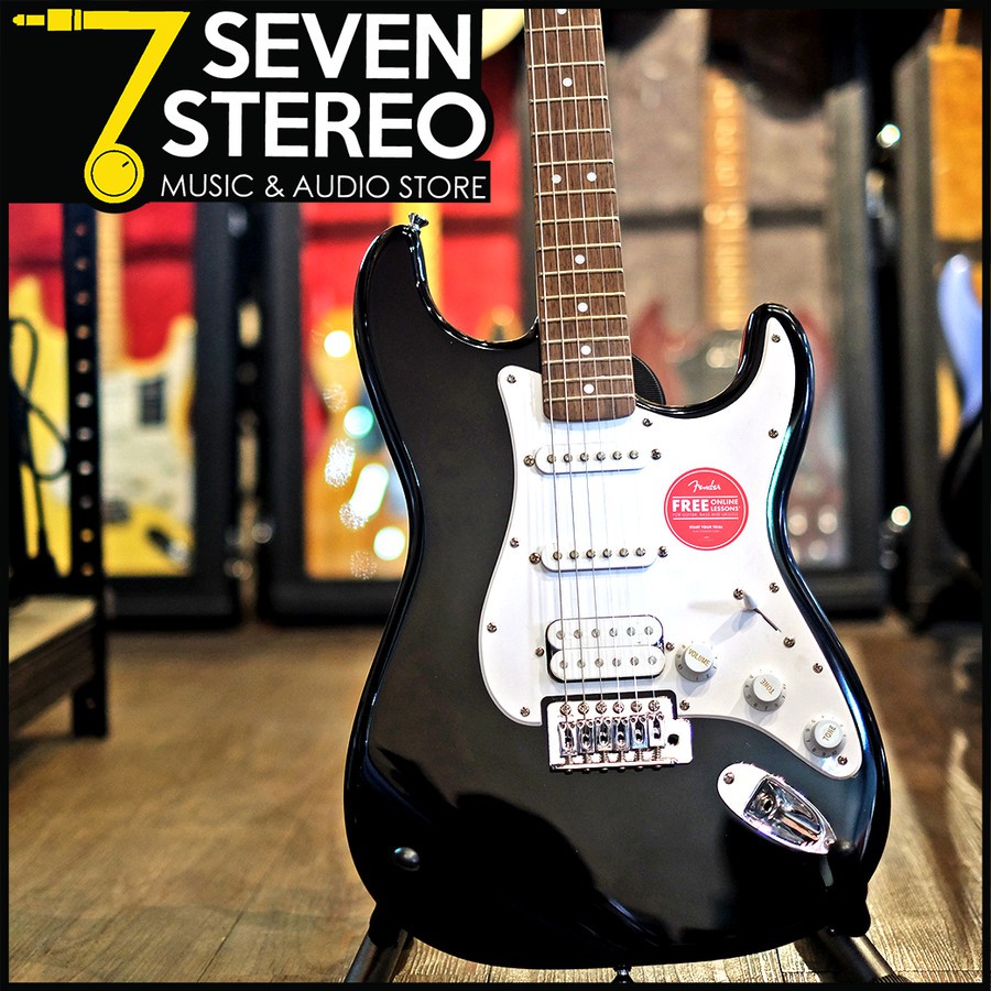 Squier Bullet Tremolo Stratocaster HSS Black