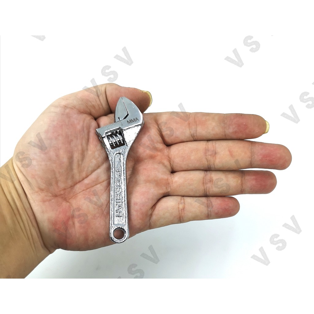 Gestar Kunci inggris 4&quot; Kunci setel 4&quot; Adjustable wrench gestar 4&quot; 995-604