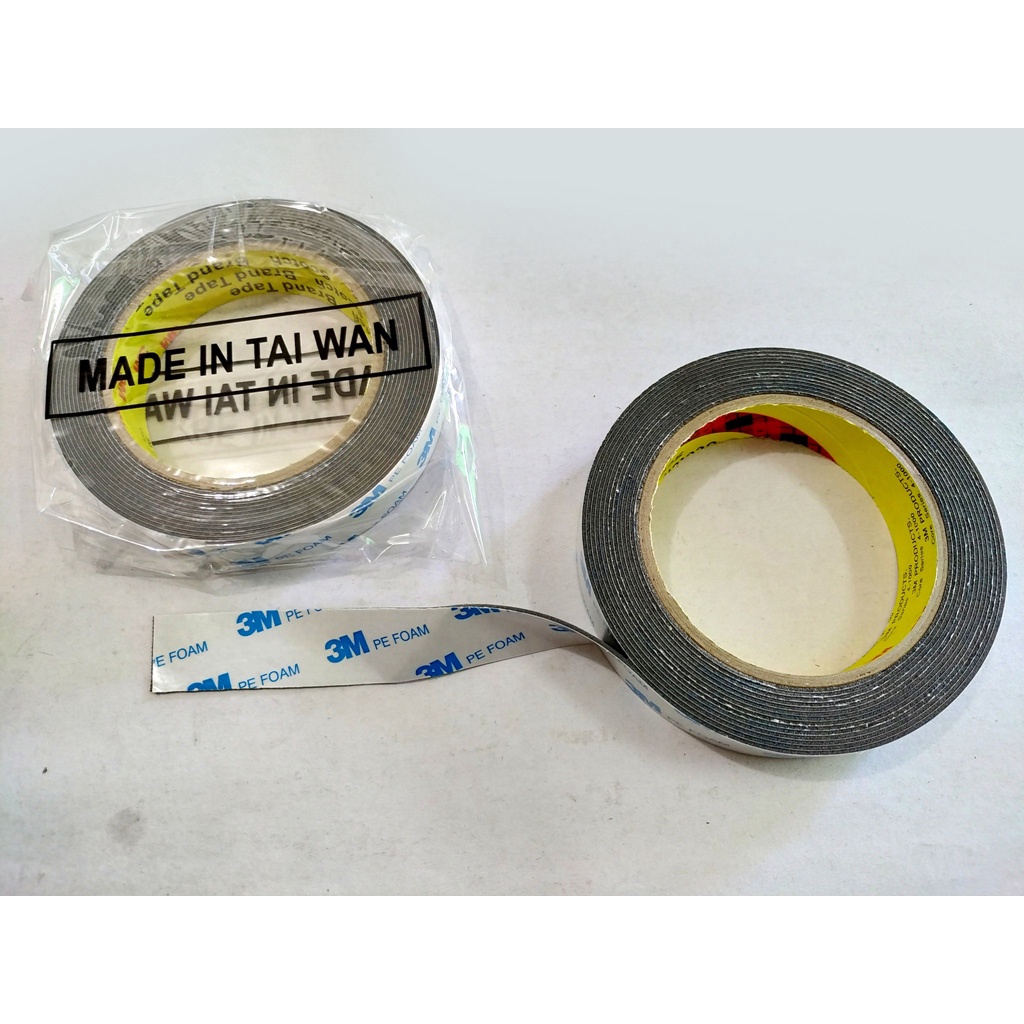 LEM DOUBLE TAPE/double tape foam Lakban isolatip/ISOLASI/Lem perekat / lem Double tape