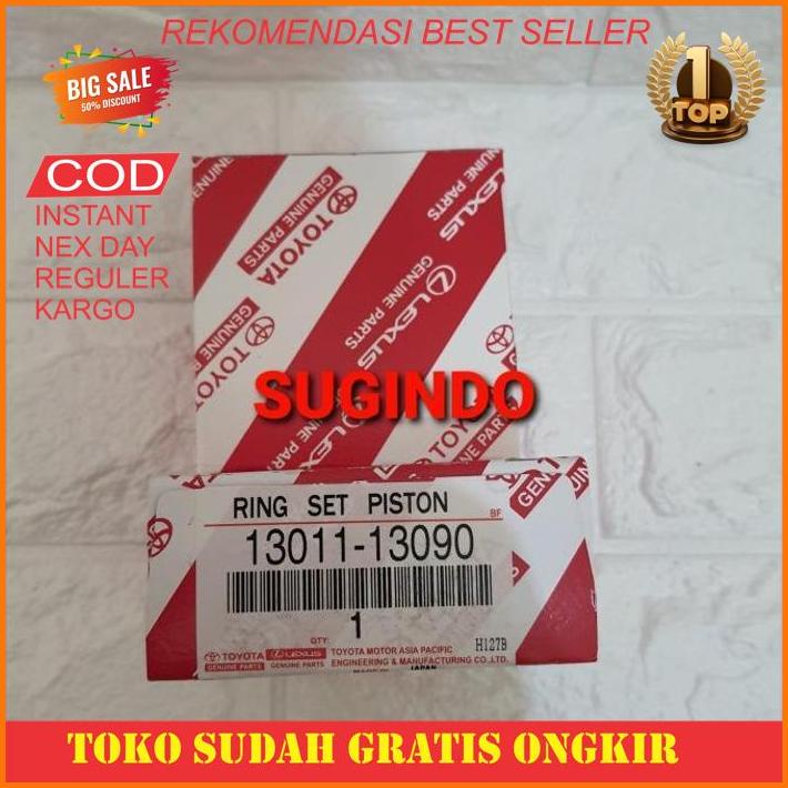 Sparepart Mobil Ring Seher Piston Kijang 5K